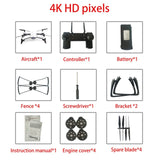 Drone S165 4K Camara Dual
